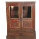 Vaisselier, buffet Art déco en teck birman