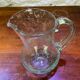 Riom glass pitcher