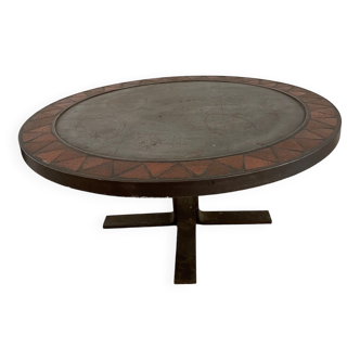 Table basse en céramique