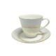 Karol cup, porcelain, Ćmielów, Poland, 1970s.