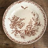 Onnaing Liseron ironstone soup plates