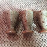 Set of 5 cups in sandstone