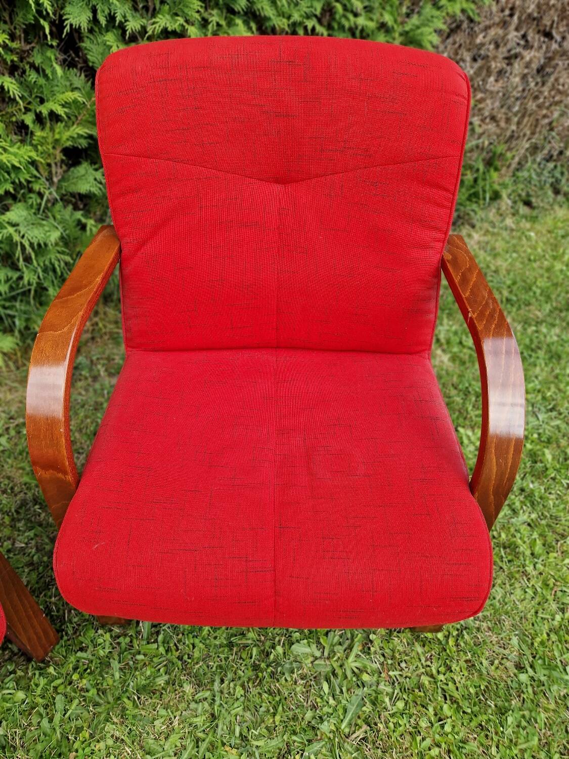 Pair of 70s/80s armchairs