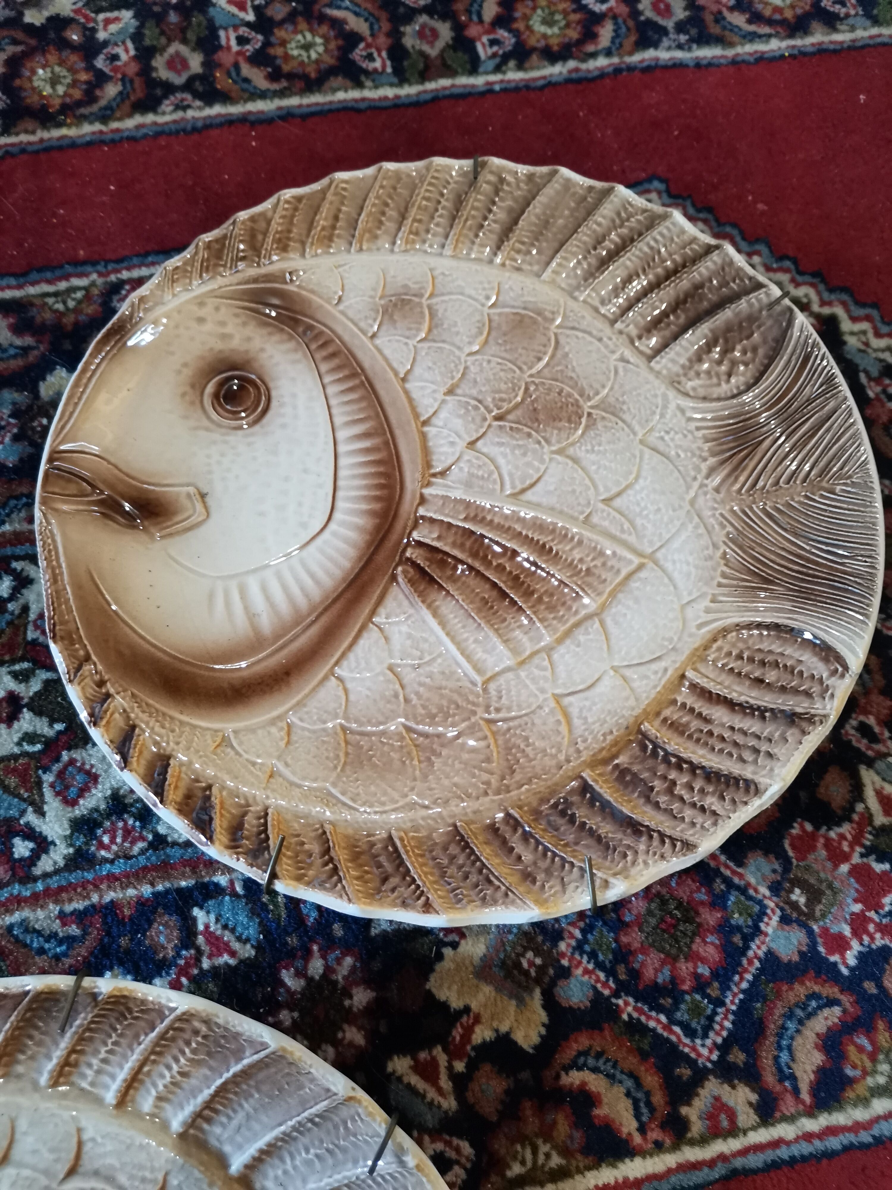 Digoin fish plate