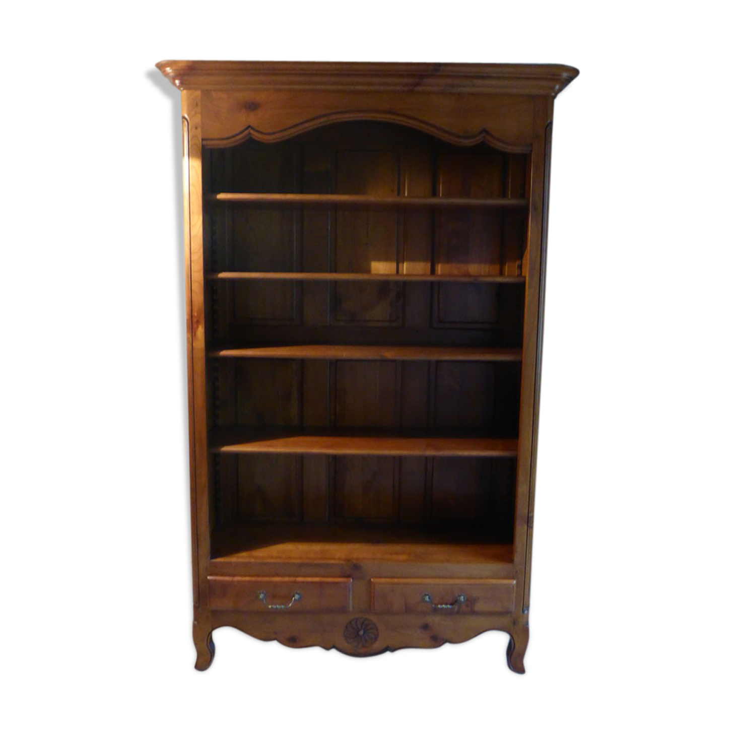 bibliotheque solid wood