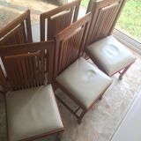Table with 6 chairs Cassina