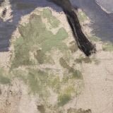 Marthe orant (1874-1957), spring, oil on canvas