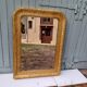 Louis-philippe golden mirror 105 x 78 cm