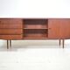 Sideboard by Musterring 1960s Teak Vitrine Mid Century Buffet