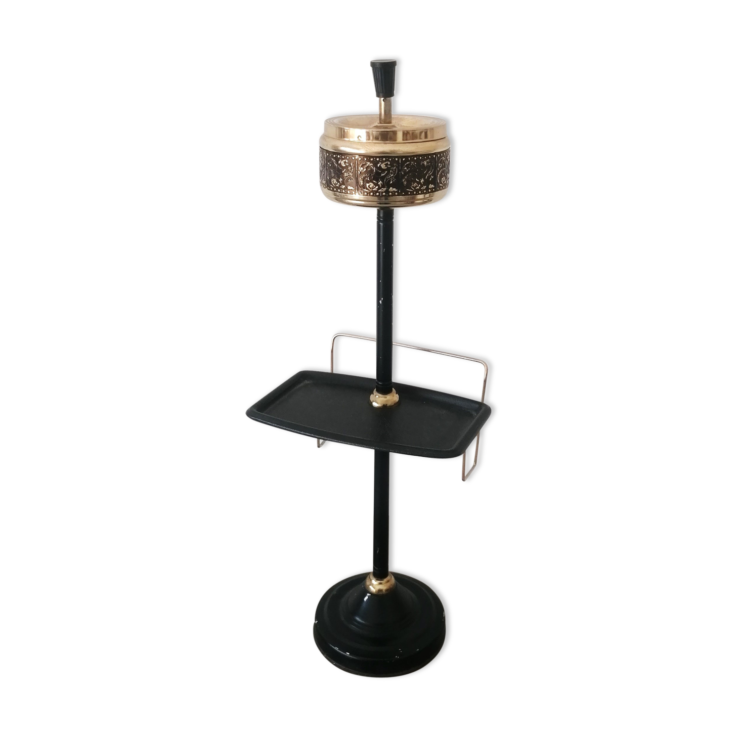 Old standing ashtray 50