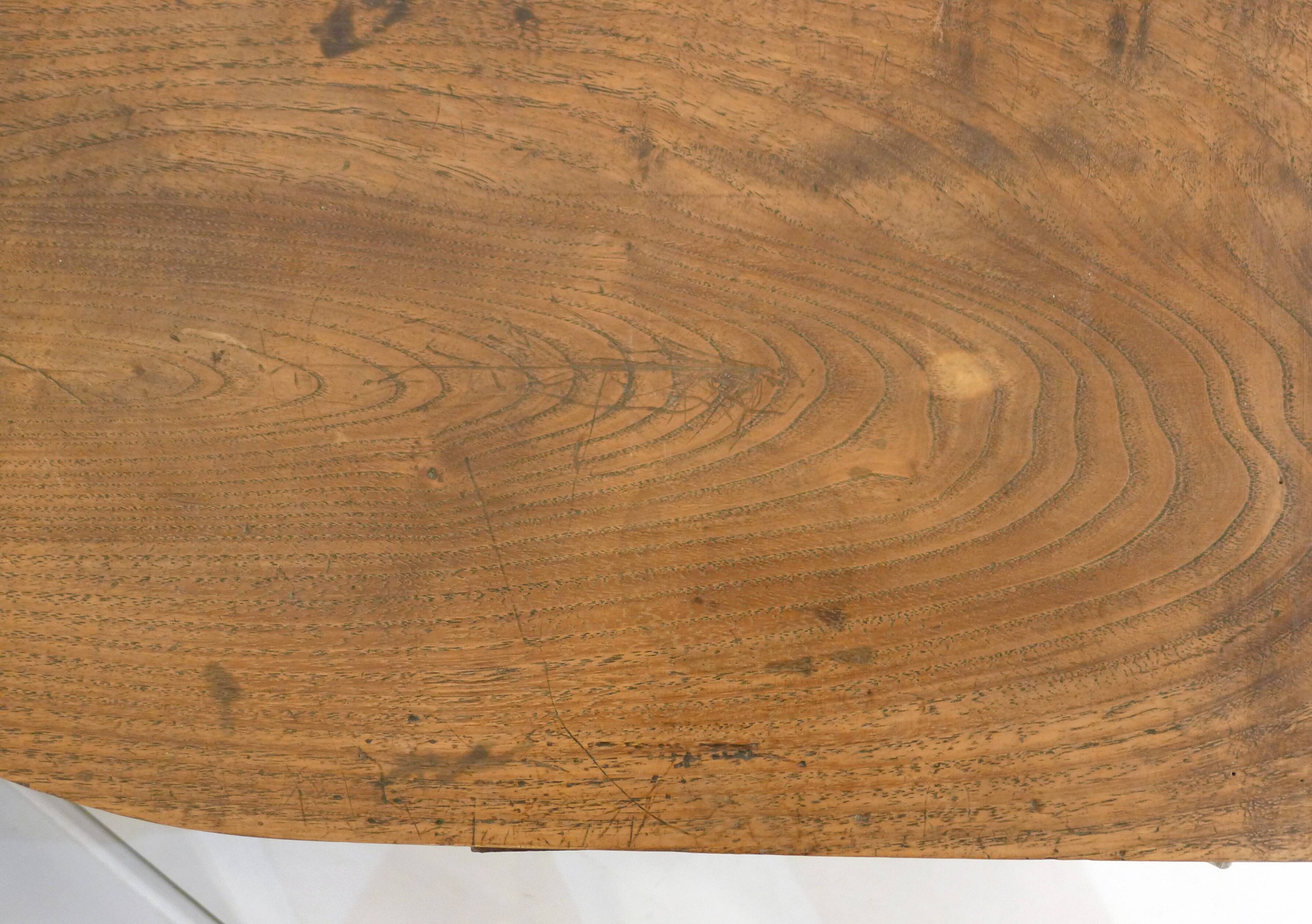 Rounded solid wood extra cabinet