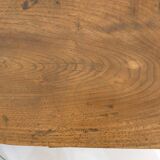 Rounded solid wood extra cabinet