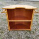 Vintage bamboo and rattan bar and pair of high stools