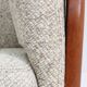 Vintage Danish mid-century armchair solid teak by Olsen Laursen 1960s