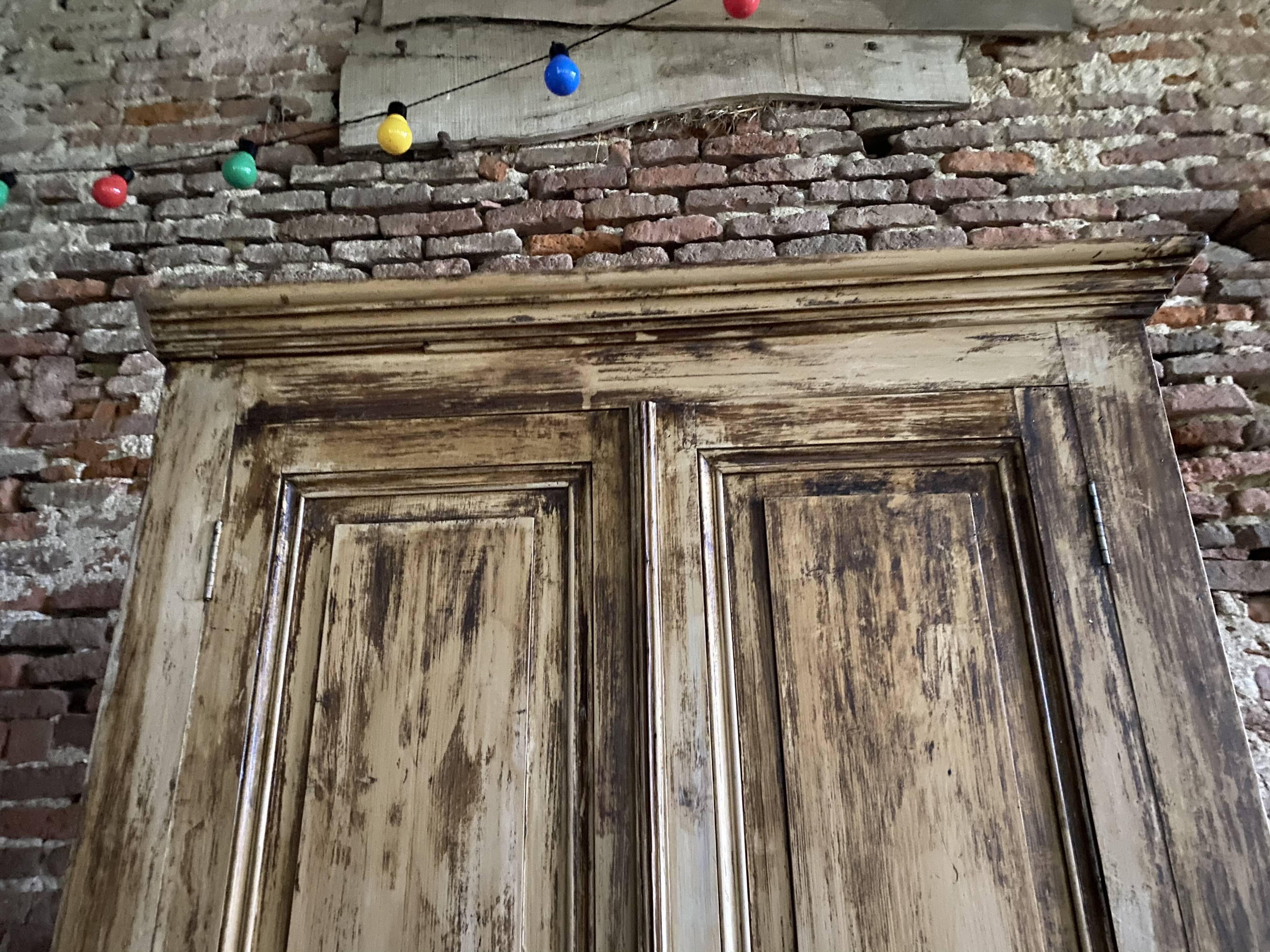 Large farmhouse cabinet