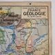 Carte de France vintage (recto verso)
