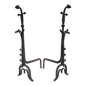 Andirons ou firedogs