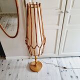Large Louis Sognot table lamp 1950/60 height 125 cm