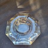 Val st Lambert diamond ashtray