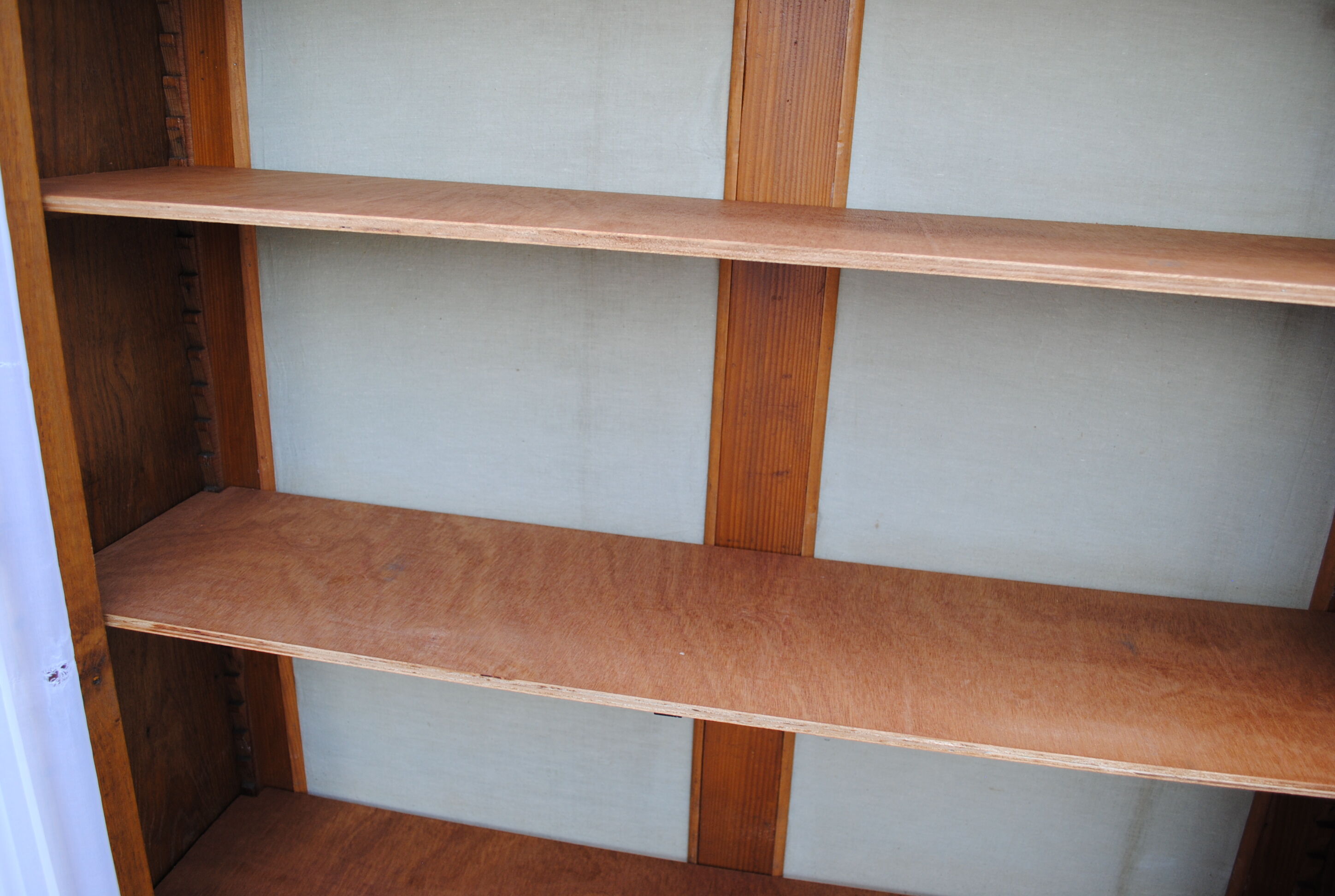 School oak bookcase year 50