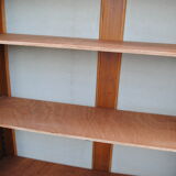 School oak bookcase year 50