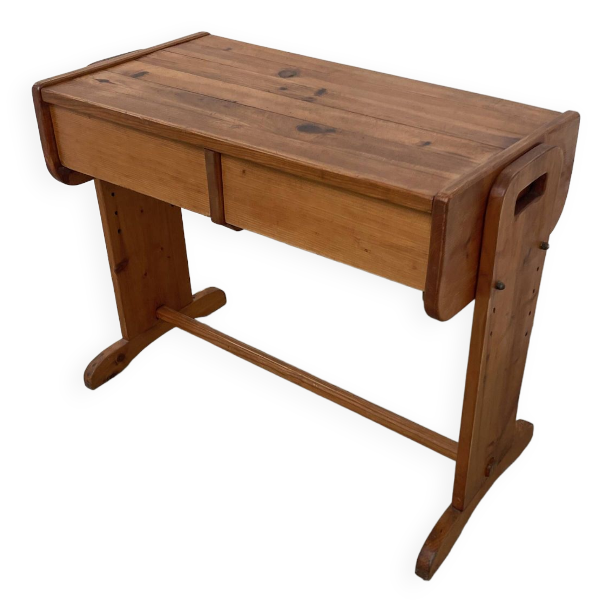 Children's pine desk from the 80s