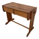 Children's pine desk from the 80s