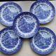 5 Assiettes plates Churchill Currier et Yves  Modèle Harvest