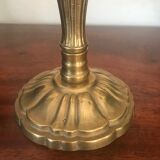 Solid brass chandelier