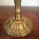 Solid brass chandelier