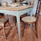 Old farmhouse table