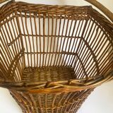 Winemaker's basket with handle