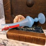 Opaline de Lorraine soft blue soliflore