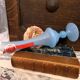 Opaline de Lorraine soft blue soliflore