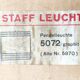 Suspension allemande modèle 5072 du milieu du siècle par Staff Leuchten, années 1960