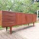 Scandinavian teak sideboard