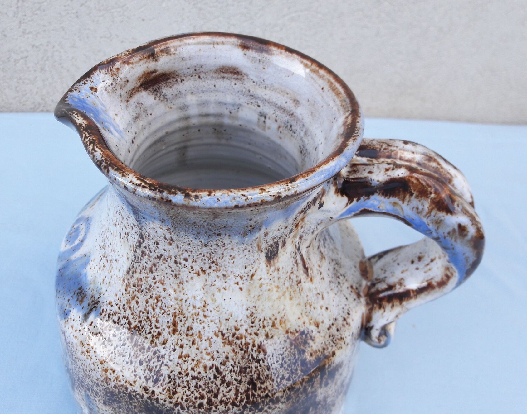 Ceramic pitcher