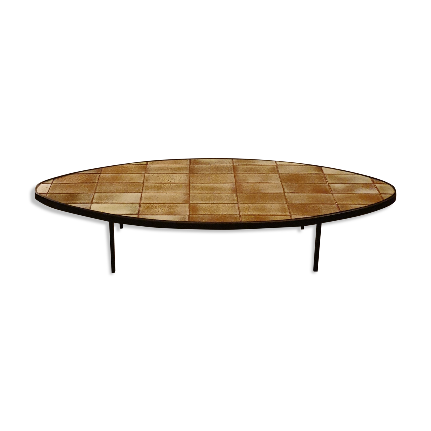 Table basse surf 1960