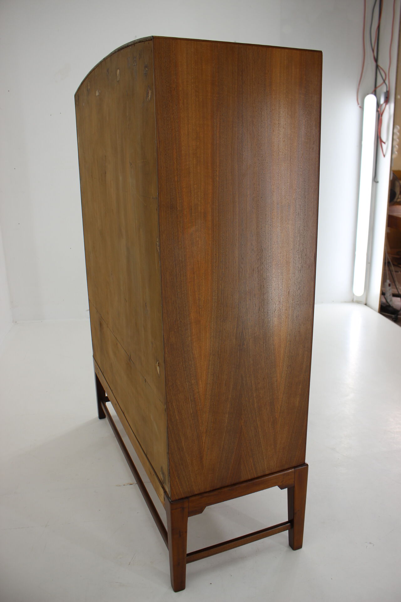 1940s Danish Restored Mahogany Cabinet
