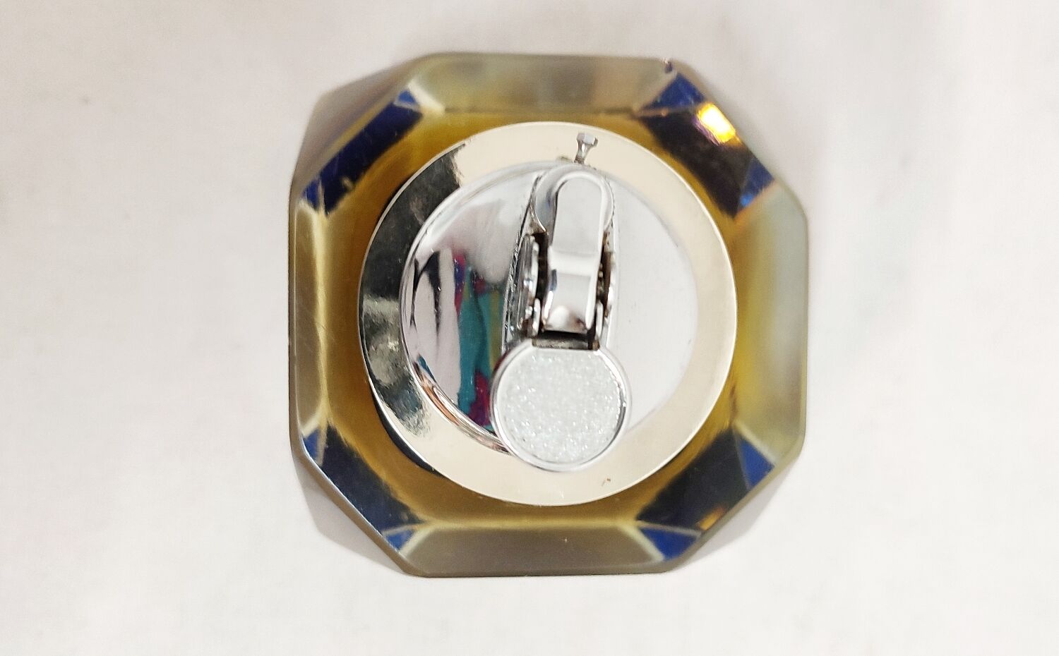 Briquet en verre de Murano, Italie, années 1960.