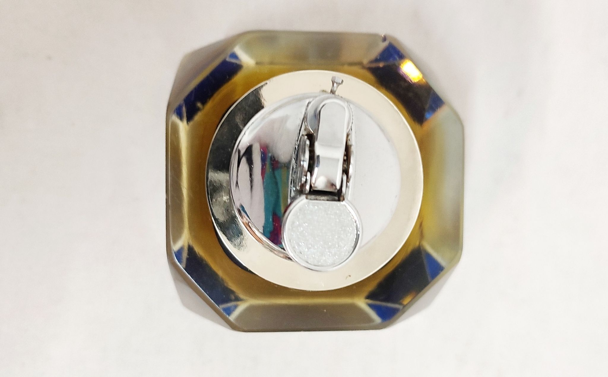 Murano glass lighter, Italy, 1960s.