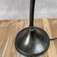 Vintage lamp with retro charm – frosted pink glass tulip