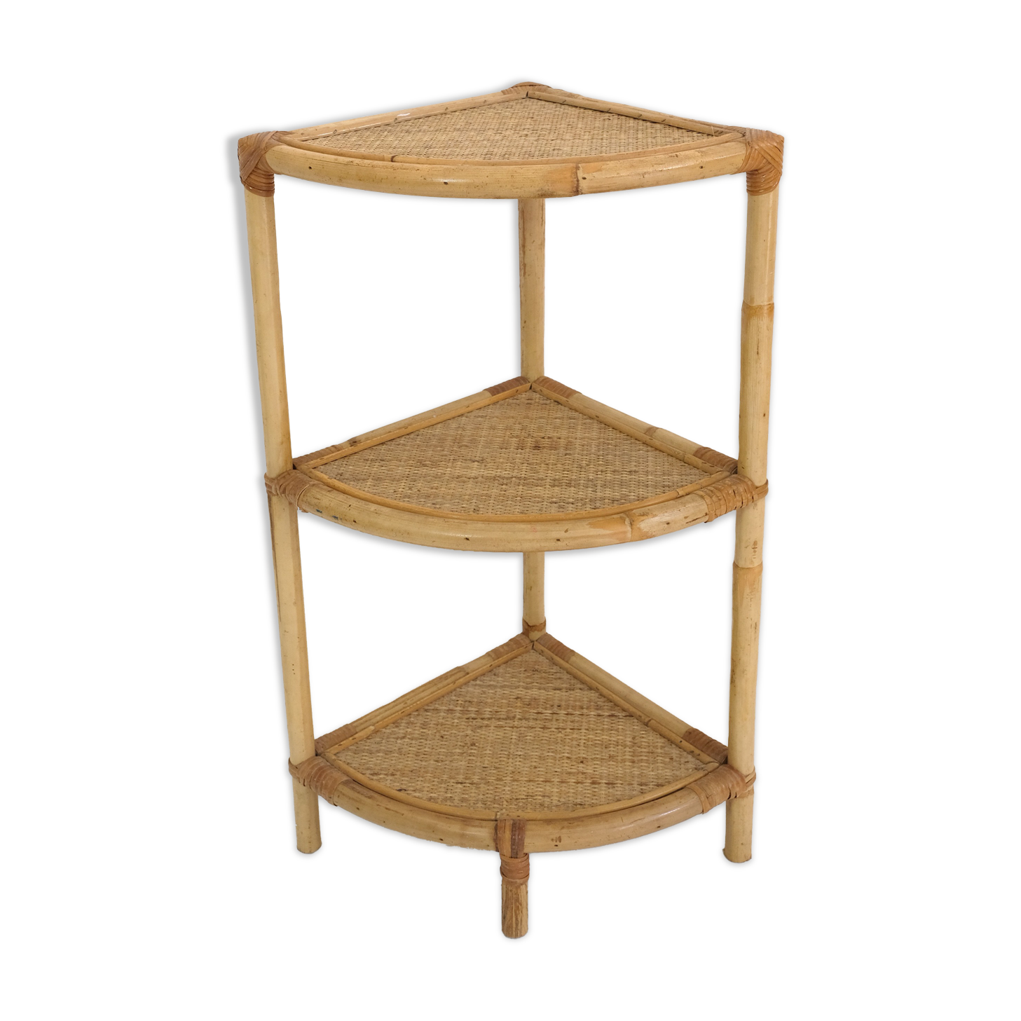 Rattan corner spreader from the 60/70