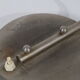 Chrome metal desk lamp  manufactured by Daalderop in the Netherlands 1930