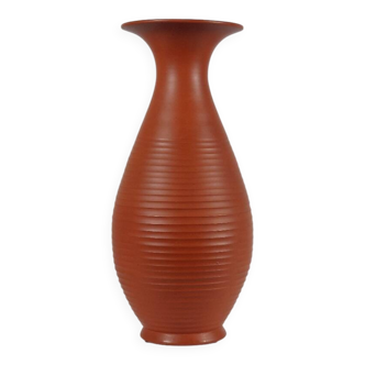 Vintage handmade vase from the 1950s by Jawa.