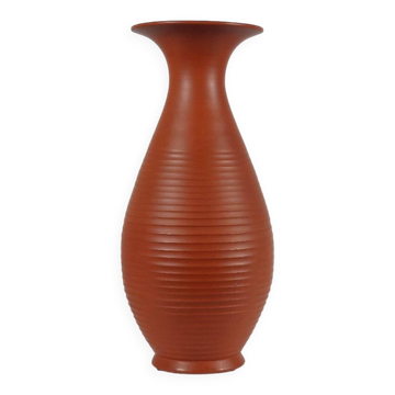 Vase vintage fait main des années 50 par Jawa
