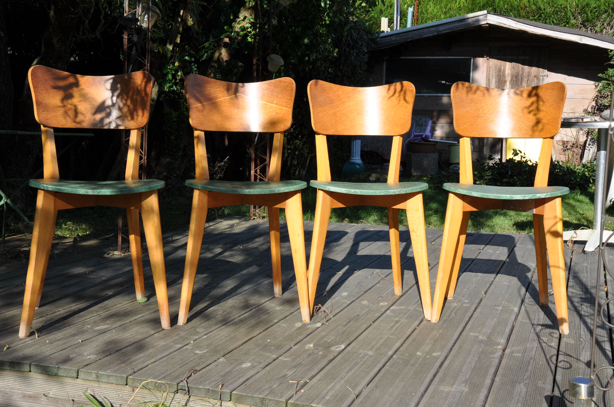 Vintage 1950s chairs