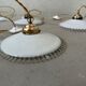 5x opaline collar lamps