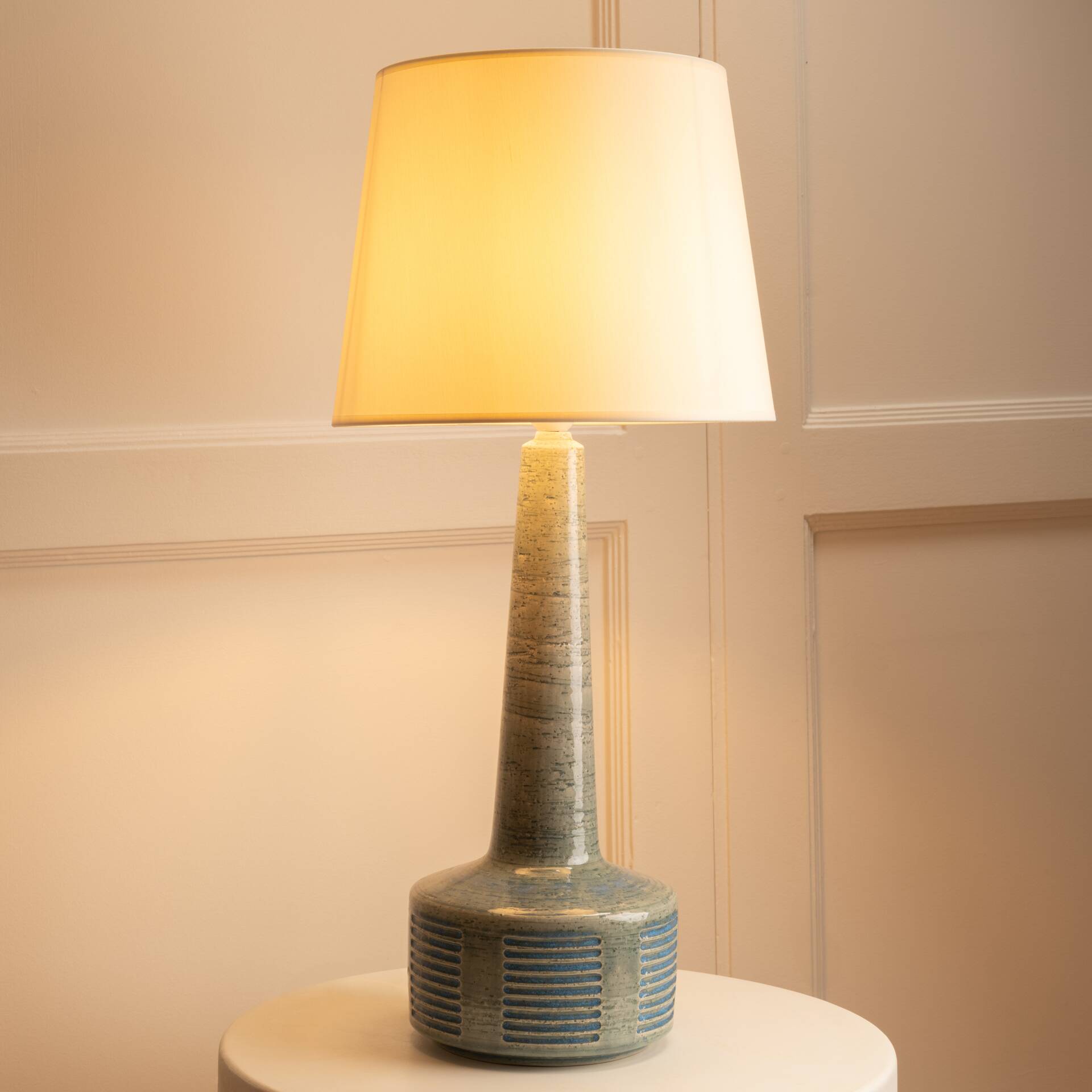 Palshus chamotte lamp - Denmark 1960s