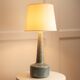Palshus chamotte lamp - Denmark 1960s